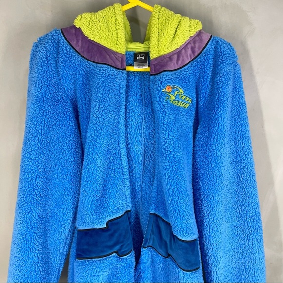 Disney Toy Story Alien Jumpsuit Women Size Large - Picture 5 of 11